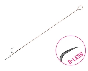 Delphin FLR Sting leader 12cm 0.10mm #10 6pcs