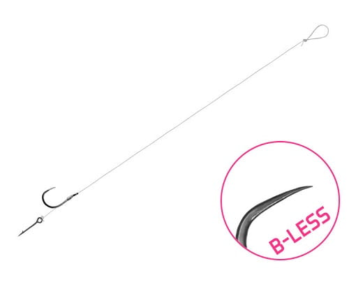 Przypon Delphin FLR Sting 8cm 0,22mm #12 6szt.jpg