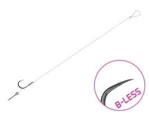 Delphin FLR Sting 8cm 0.22mm #10 6pcs amorce