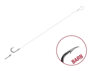 Delphin FLR Sting 8cm 0.22mm #10 5mm leader 6pcs
