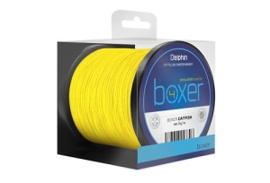 Delphin BOXER 4 / jaune fluo 0.60mm 52.6kg 250m