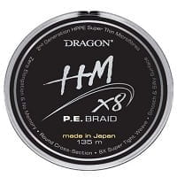 Tresse Dragon HMX8 0.08mm 6.8kg Blanc