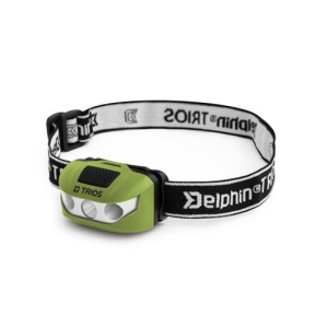 Lampe frontale Delphin TRIOS 1W