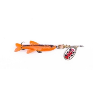 Mepps Aglia TW Mino Argent/Rouge 3/9.5g