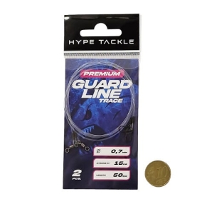 Hype Tackle Guardline 0.7mm 15kg 50cm 2pc