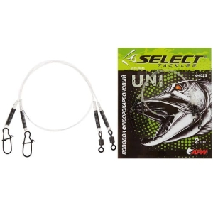 Select Przypon Fluorocarbonowy 25cm 12kg (2szt./op