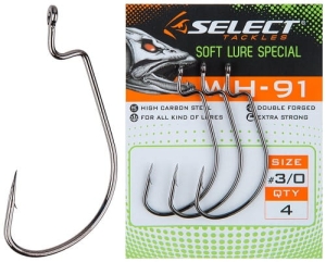 Select WH-91 #3/0 (4 pcs/pack)
