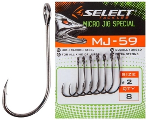 Select MJ-59 Micro Jig Special #4 (9pcs/pack)