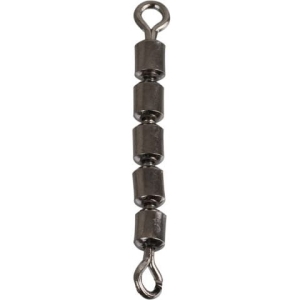IRON TROUT 5-Barrel Swivel #12 6pcs