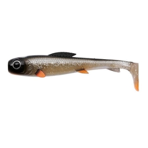 SZ McPike Real Series 25cm UV Black Back Shad 2pcs