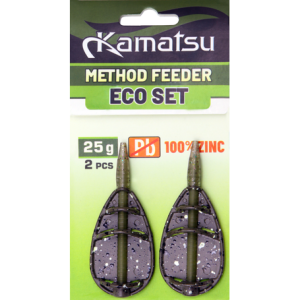 Kamatsu Basket Method Feeder Eco 25g 2pcs