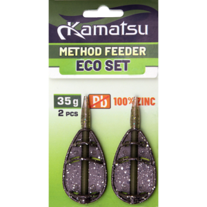 Kamatsu Basket Method Feeder Eco 35g 2pcs