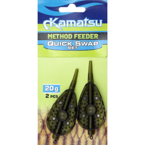 Kamatsu Method Feeder Quick Swap basket 20g 2pcs