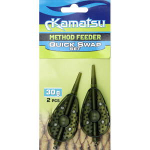 Kamatsu Method Feeder panier Quick Swap 30g 2pcs