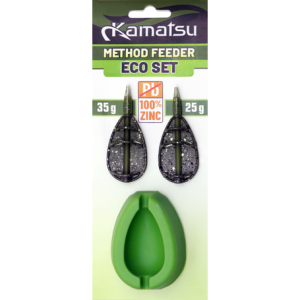 Kamatsu Method Feeder Light Eco 25g+35g+Moule