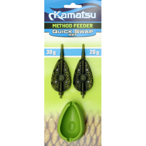 Kamatsu Method Feeder Quick Swa 20g+30g+Moule