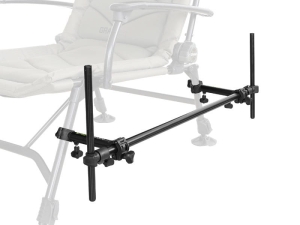 Delphin REAXE UniFIX DUO support de canne à pêche