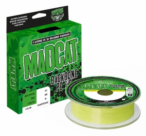 MADCAT BackBone 300m 0.50mm ligne tressée 59.1KG