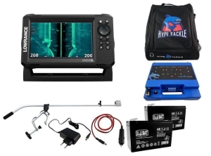 LOWRANCE échosondeur Eagle 7 Tripleshot HD Row KIT Cover Black