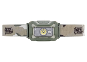 PETZL ARIA® 1 Lampe frontale RVB Camo