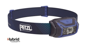 Lampe frontale PETZL ACTIK® CORE BLUE