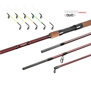 Delphin MAGMA LEGEND4RY Duo 320-360cm -100g 3sec