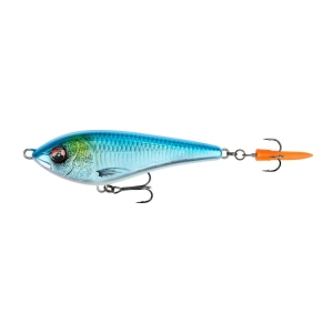 DEVIATOR SWIM 12.5CM 50G SLOW SINKING BLUE CHROME