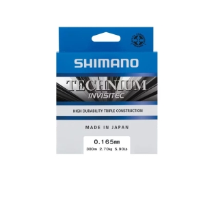 Technium Invisitec 300m 0,165m 2,7kg Monofilament gris