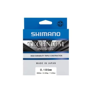 Technium Invisitec 300m 0,185m 3,3kg Monofilament gris
