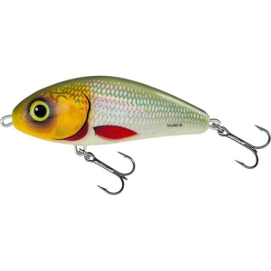 Salmo FATSO 8.0cm Silver Halo FL wobbler