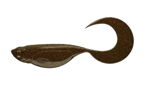 Libra Lures Embryo Twist 2.5 037 Blood 10pcs