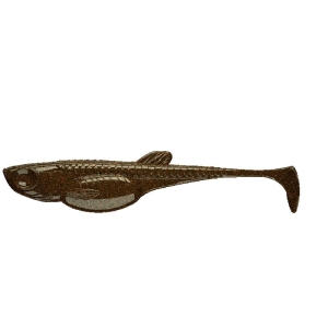 Libra Lures Embrion Shad 3" 037 Blood 8pcs