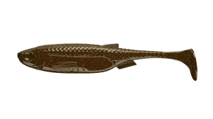Libra Lures Kraken Shad 3 037 Blood 8pcs