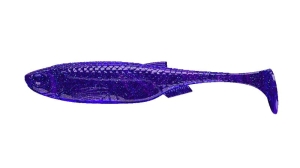 Libra Lures Kraken Shad 3 020 Electro 8pcs