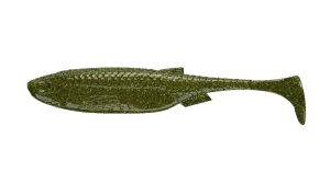 Libra Lures Kraken Shad 3 029 Salty Green 8pcs