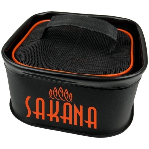 Sakana Container avec filtre pour pellets EVA