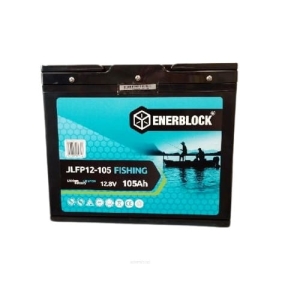 Enerblock 105Ah Fishing LiFePO4 BATTERY