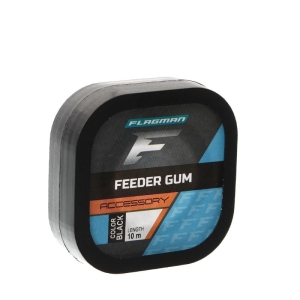 Amortisseur Flagman Feeder Gum Black 10m - 0.60mm