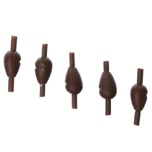 Flagman sinker Drop Lead Brown 1.0g 5pcs