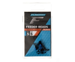 Flagman Feeder Perles en plastique - S