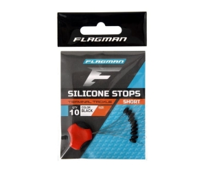 Stops courts en silicone Flagman - S
