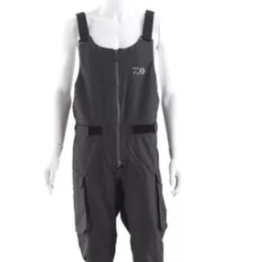 Pantalon Daiwa Rainmax Bibs Carbon M
