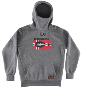 Daiwa D-VEC Hoodie Halibut Size XXL