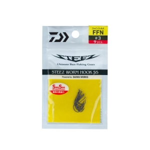Daiwa Steez Worm Hook SS FFN #2