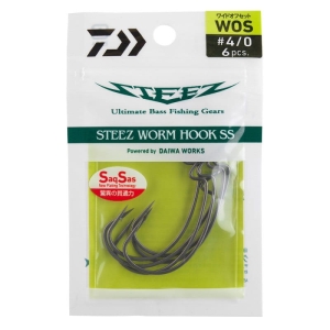 Daiwa Steez Worm Hook SS WOS #2/0