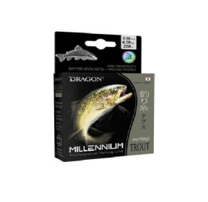 DRAGON Millennium trout monofilament 150m 0,182 4,67kg