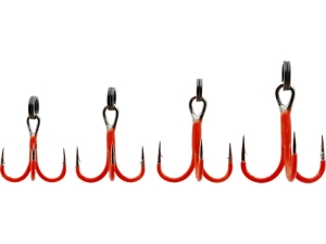 Hameçons trébuchants Rigged Trout #12 4pcs UV Or