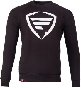 Sweat-shirt Logo Favorite noir taille XL