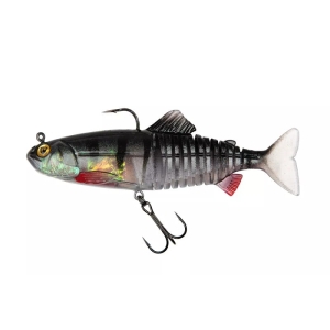 Réplique de renard 15cm articulé 60g Jeune perche UV