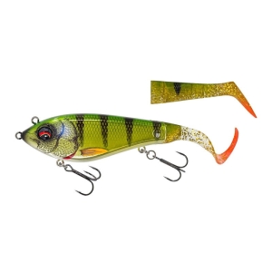 QUEUE DEVIATRICE 20CM 87G LENTE A CUMULER Perche chromée